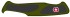Передняя накладка для ножей Victorinox 130 мм, нейлоновая, зелёно-чёрная
