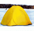 Палатка автомат зимняя, 1,8*1,8, h-145см, с дном на молнии, цвет оранжевый (арт. C1)