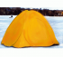 Палатка автомат зимняя, 1,8*1,8, h-145см, с дном на молнии, цвет оранжевый (арт. C1)