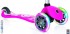 424-013 Самокат Globber Primo Fantasy с 3 светящимися колесами Logo Neon pink
