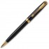 Шариковая ручка Parker Sonnet, цвет - черный/позолота