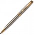 Шариковая ручка Parker Sonnet, цвет - стальной/золото