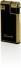 Зажигалка "Caseti" газовая пьезо, сплав цинка, золото/черный лак, 2,8х1х5,8 см