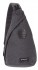 Рюкзак Wenger на одно плечо -  cерый -  ткань Grey Heather/ полиэстер 600D PU -  25х15х45 см -  7 л