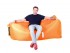 Надувной диван Биван 2.0 (Bvn17-Orgnl-Blk), цвет черный