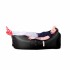 Надувной диван Биван 2.0 (Bvn17-Orgnl-Blk), цвет черный