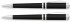 Набор FranklinCovey Freemont: шариковая ручка и карандаш 0.9мм. Цвет - черный.