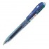 Шариковая ручка Hauser 4-в-1, пластик, чернила: синие, черные, красные, зеленые