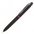 Шариковая ручка Hauser 4-в-1 Trendz, пластик, чернила: голубые, фиолетовые, розовые, оранжевые
