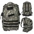 Рюкзак армейский многофункциональный "спецназ" USA -  30л -  мягкая спинка -  цвет серый пиксель КМФ
