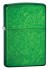 Зажигалка Zippo Classic с покрытием Meadow™, латунь/сталь, зеленая, глянцевая, 36x12x56 мм