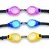 Очки для плавания Junior Goggles, 3 цвета, 3-8 лет