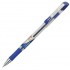 Шариковая ручка Hauser Fluidic, пластик, цвет синий