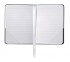 Записная книжка Cross Jot Zone, A6, 160 страниц в линейку, ручка в комплекте. Цвет - черно-белый