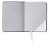 Записная книжка Cross Jot Zone, A6, 160 страниц в линейку, ручка в комплекте. Цвет - черно-белый