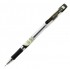 Шариковая ручка Hauser Fluidic, пластик, цвет черный