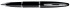 Перьевая ручка Waterman Carene Black Sea ST. Перо - золото 18К. Детали дизайна: посеребрение