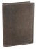 Портмоне Wenger Le Rubli, коричневый, воловья кожа, 12,5×1,5×17 см