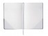 Записная книжка Cross Jot Zone, A4, 160 страниц в линейку, ручка в комплекте. Цвет - черно-белы