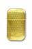 Зажигалка "Pierre Cardin" газовая кремниевая, сплав цинка, золото с насечкой, 3,5х0,8х6 см