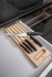 Набор из 5 кухонных ножей Victorinox, в подставке из бука, 43x6,5x14,5 см, 2,14 кг