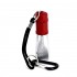 Зажигалка Wenger бензиновая Fidis, красный, 24x21x85 мм
