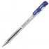 Шариковая ручка Hauser EON, пластик, цвет синий
