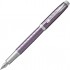 Ручка перьевая Parker IM Premium Dark Violet CT