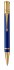 Шариковая ручка Parker Duofold 125, цвет - лазурный синий