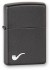 Зажигалка Zippo PL Black Matte, латунь с порошковым покрытием, черный, матовая, 36х56х12 мм
