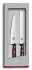 Набор из 2 кухонных ножей Victorinox Rosewood: разделочный нож 19 см и нож для хлеба 21 см