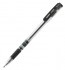Шариковая ручка Hauser Turbo, пластик, цвет черный