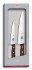 Набор из 2 кухонных ножей Victorinox Rosewood: кухонный нож 15 см и разделочный нож 22 см