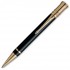 Шариковая ручка Parker Duofold, цвет - черный/золото