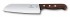 Нож сантоку Victorinox Rosewood, лезвие 17 см, коричневый, в подарочной коробке