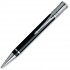 Шариковая ручка Parker Duofold, цвет - черный/платина