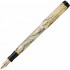 Перьевая ручка Parker Duofold, цвет - перламутрово-черный/позолота, перо - золото 18К