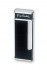 Зажигалка "Pierre Cardin" газовая кремниевая, сплав цинка, черный лак/серебро, 2,4х1,1х7 см