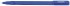 Шариковая ручка Hauser Pixel, пластик, цвет синий