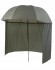 Зонт-укрытие Linea Effe, раскл, d 220 см, с доп. тентом от ветра, на молнии, зеленый  Италия