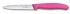 Нож для овощей Victorinox SwissClassic, лезвие 10 см с серейторной заточкой, розовый