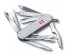 Нож-брелок Victorinox Mini Champ Alox, 58 мм, 15 функций, алюминиевая рукоять, серебристый