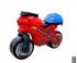 Каталка-мотоцикл Moto MX со шлемом