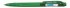 Шариковая ручка Hauser Billi Trendz, пластик, цвет зеленый