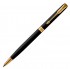 Тонкая шариковая ручка Parker Essential Sonnet Matte Black GT