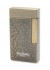 Зажигалка "Pierre Cardin" газовая кремниевая, корпус с выгравированным цветочным узором, 3,4х1,2х6,4см
