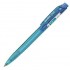 Шариковая ручка Hauser Billi Trendz, пластик, цвет голубой