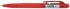 Шариковая ручка Hauser Billi Trendz, пластик, цвет красный