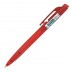 Шариковая ручка Hauser Billi Trendz, пластик, цвет красный