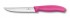 Нож для стейка и пиццы Victorinox SwissClassic "Gourmet", 12 см, с серейторной заточкой, розовый